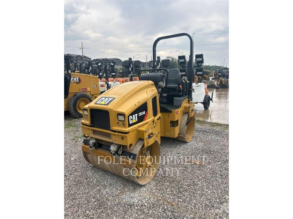 CAT CB24B Grondverdichtingsmachines