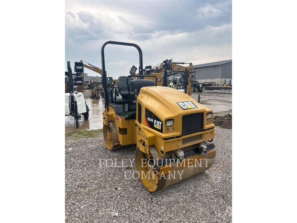 CAT CB24B Grondverdichtingsmachines