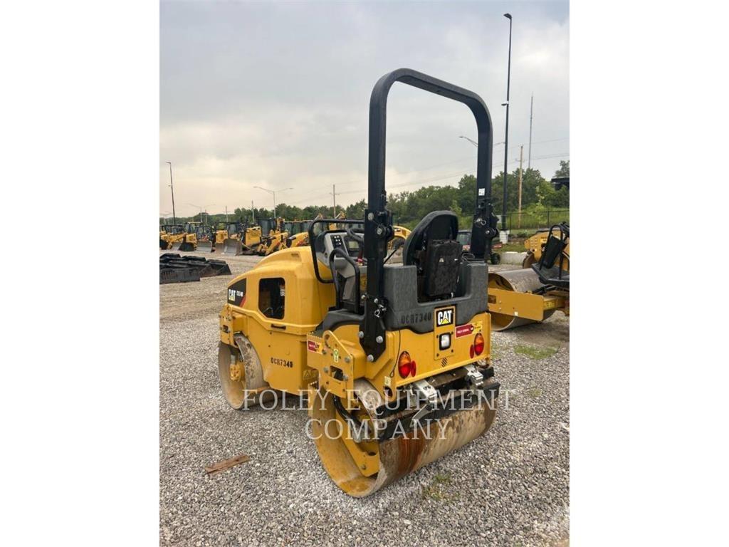 CAT CB24B Grondverdichtingsmachines