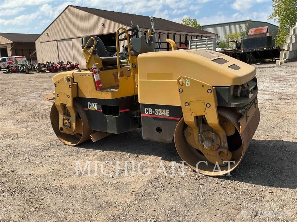 CAT CB334E Trilrolwalsen