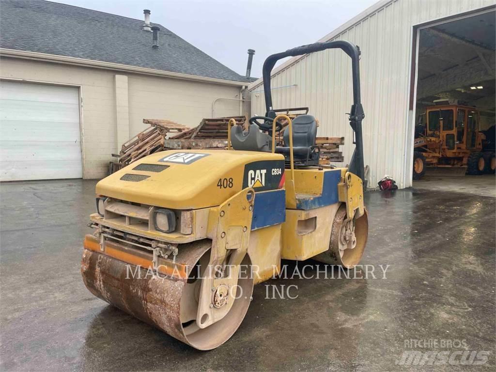 CAT CB34 Duowalsen