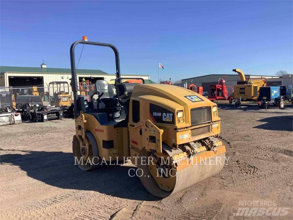 CAT CB34B Duowalsen