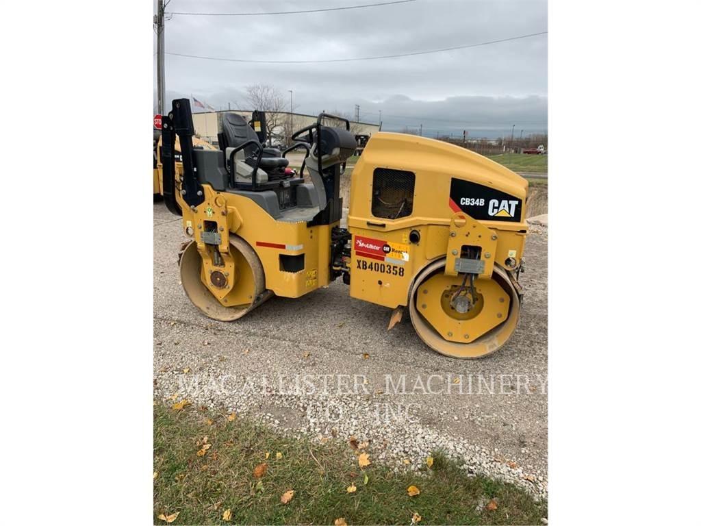 CAT CB34B Duowalsen