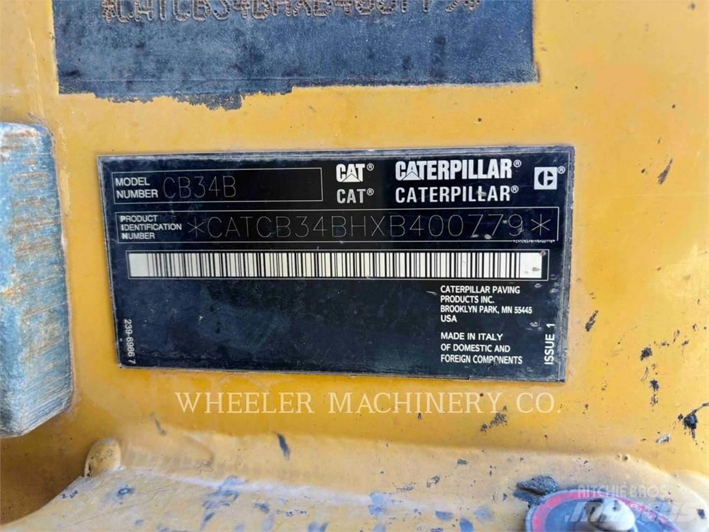 CAT CB34B Duowalsen