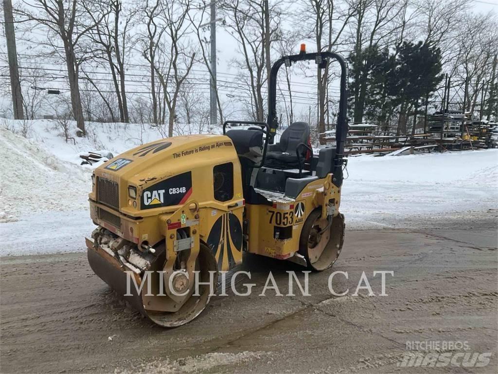 CAT CB34B Trilrolwalsen