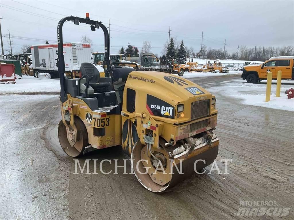 CAT CB34B Trilrolwalsen