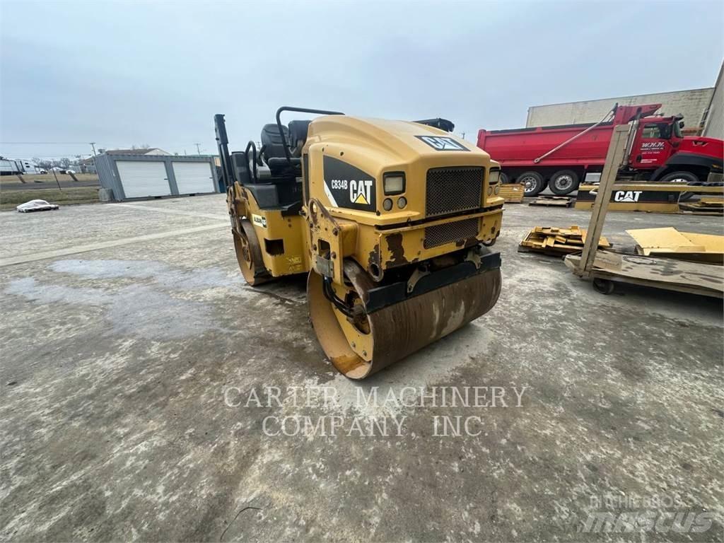 CAT CB34B Grondverdichtingsmachines
