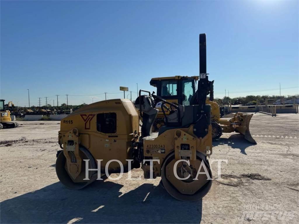 CAT CB34B Trilrolwalsen