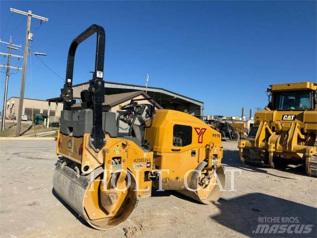 CAT CB34B Trilrolwalsen