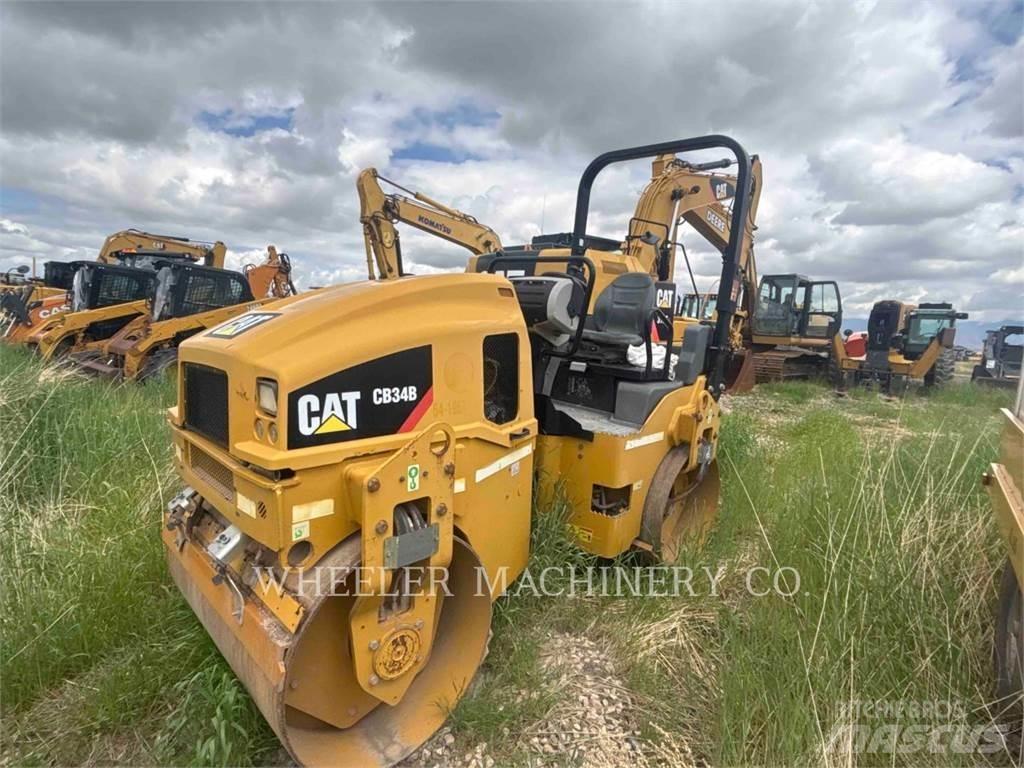 CAT CB34B Duowalsen