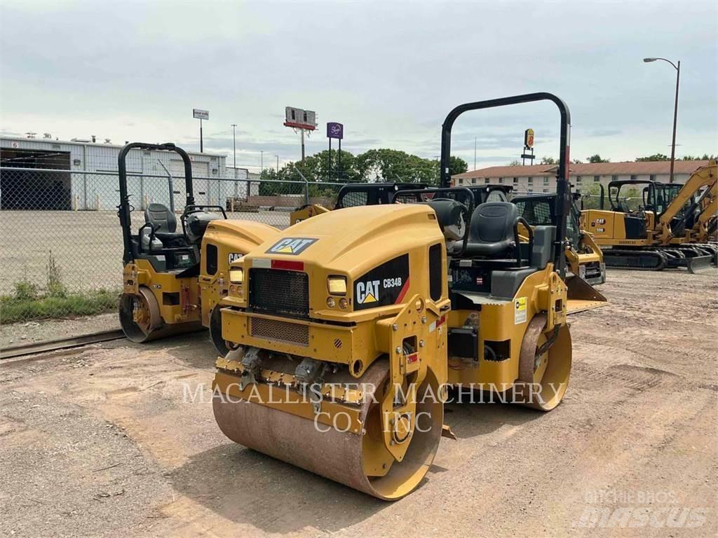 CAT CB34B Duowalsen