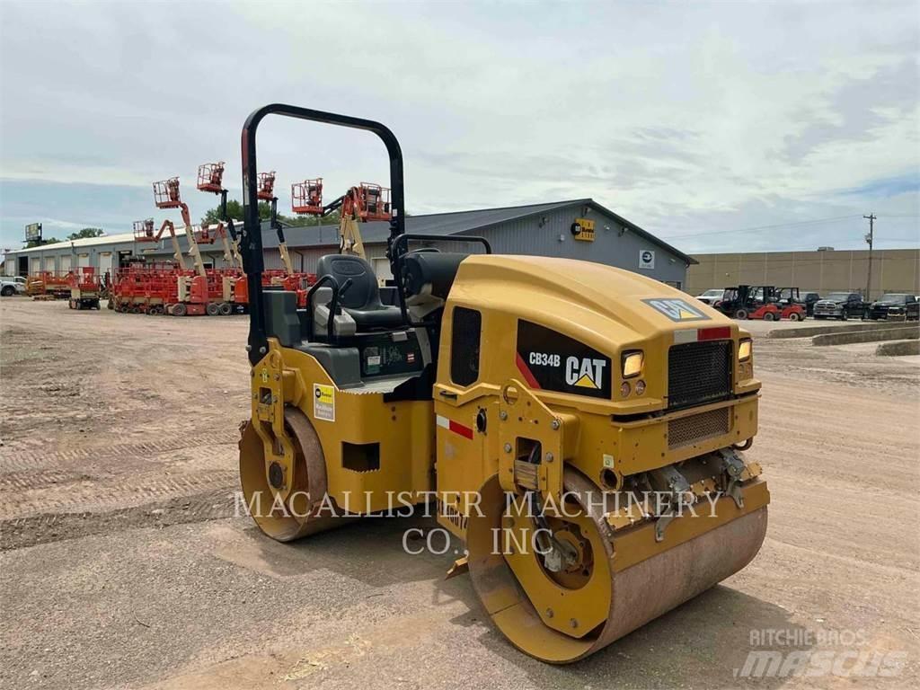 CAT CB34B Duowalsen
