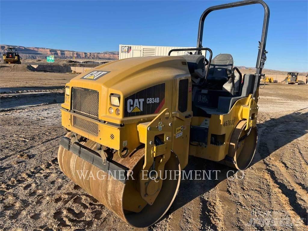 CAT CB34B Grondverdichtingsmachines