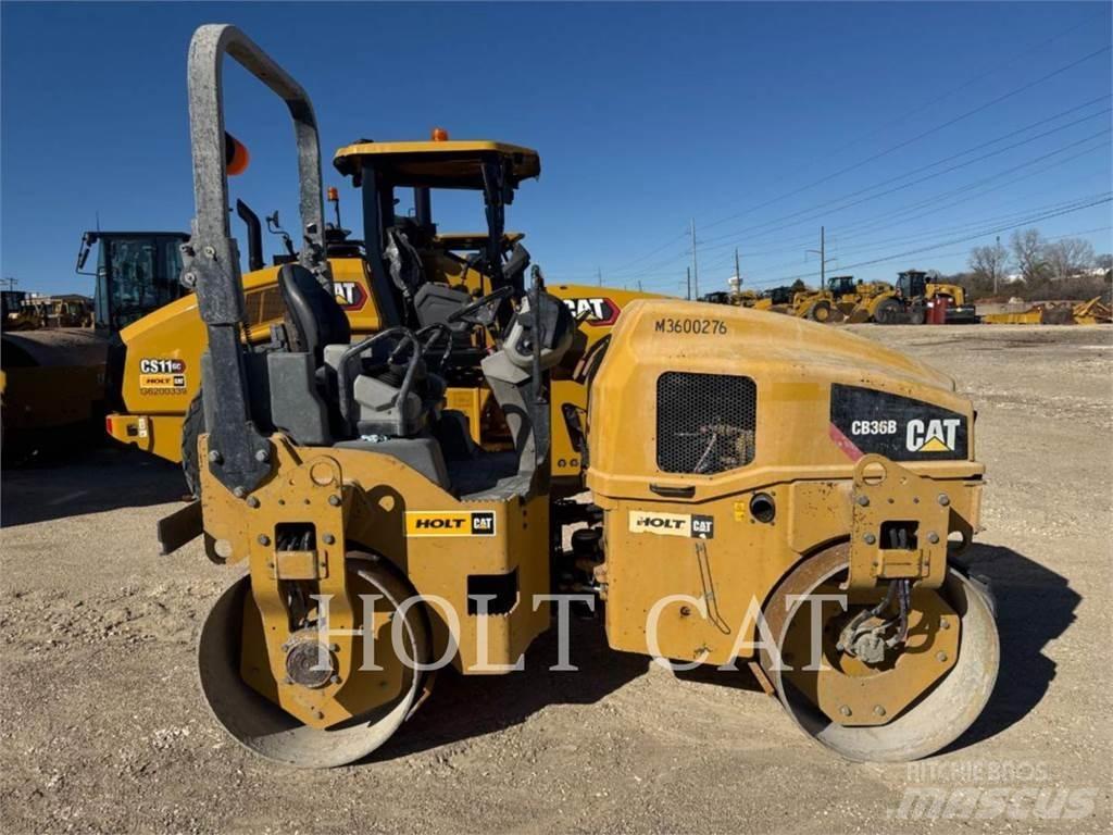 CAT CB36B Trilrolwalsen