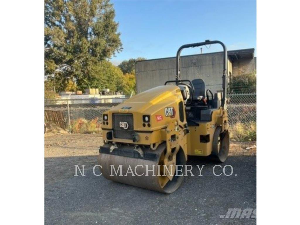 CAT CB4.0 Asfaltafwerkmachines