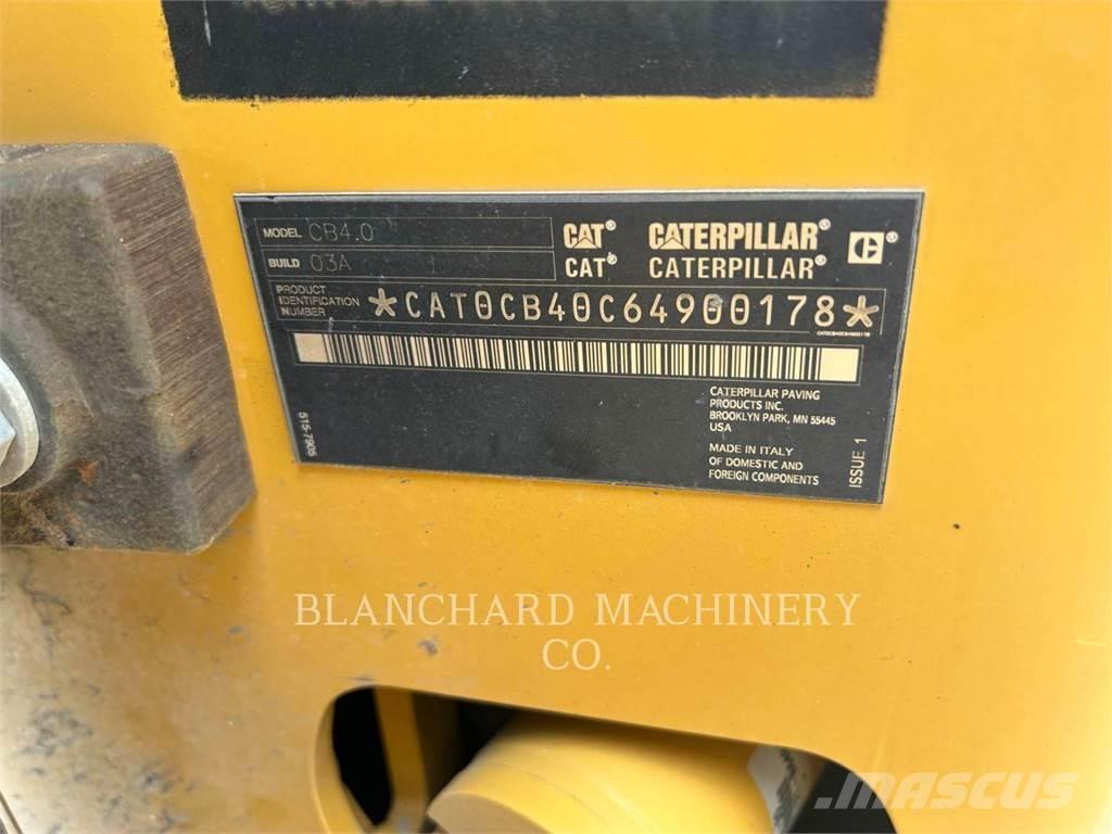 CAT CB4.0 Duowalsen