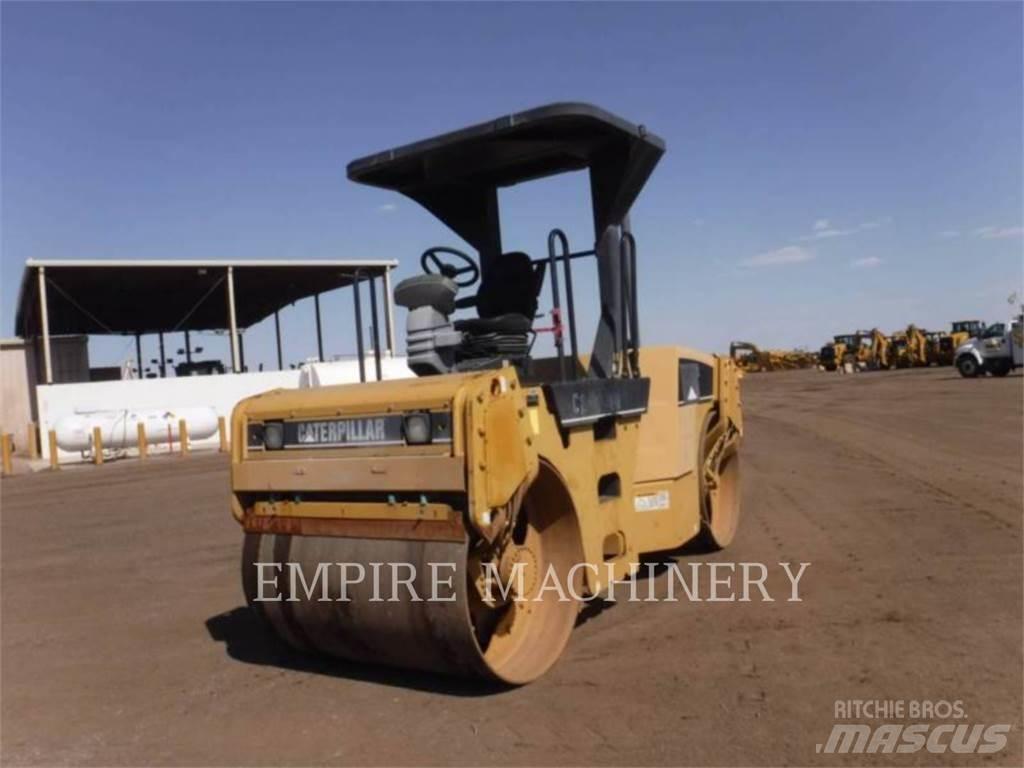 CAT CB434D Duowalsen