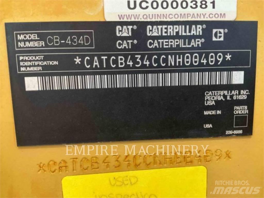 CAT CB434D Duowalsen