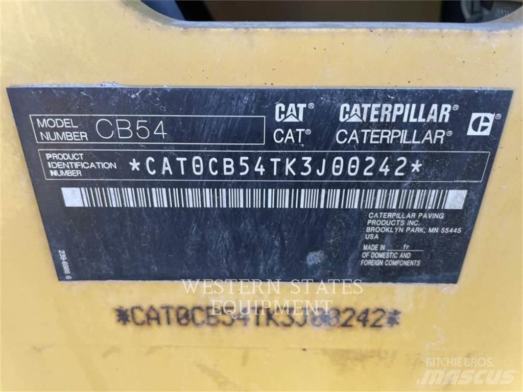 CAT CB54 Duowalsen