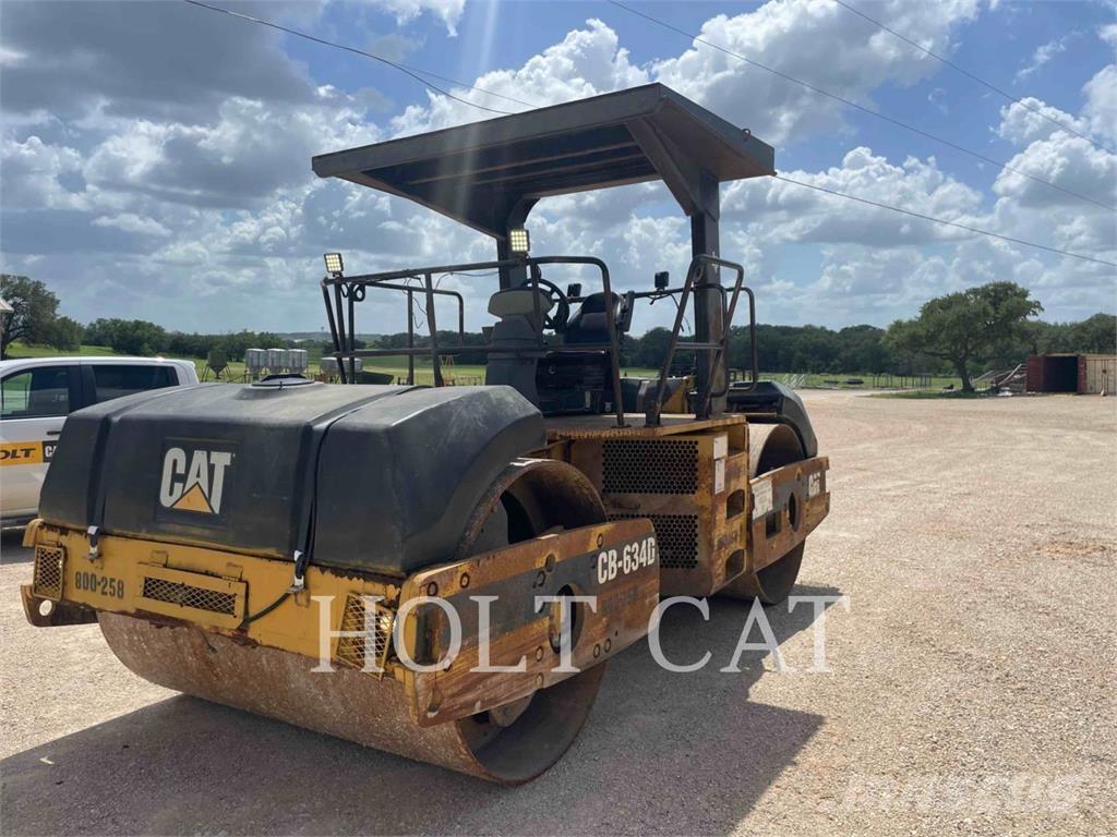 CAT CB634D Duowalsen