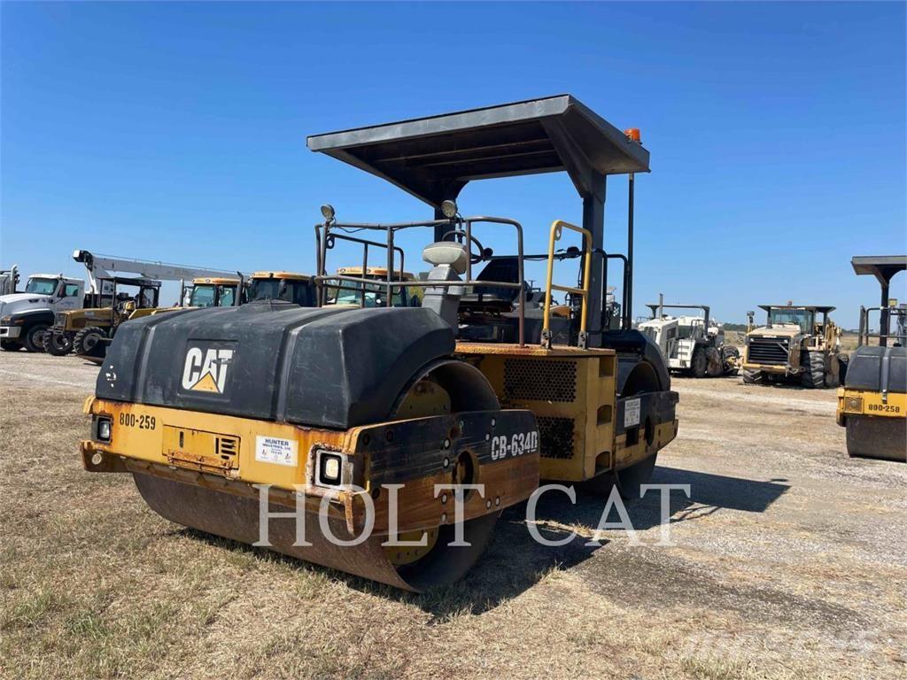 CAT CB634D Duowalsen