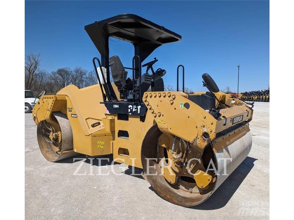 CAT CB64 Grondverdichtingsmachines