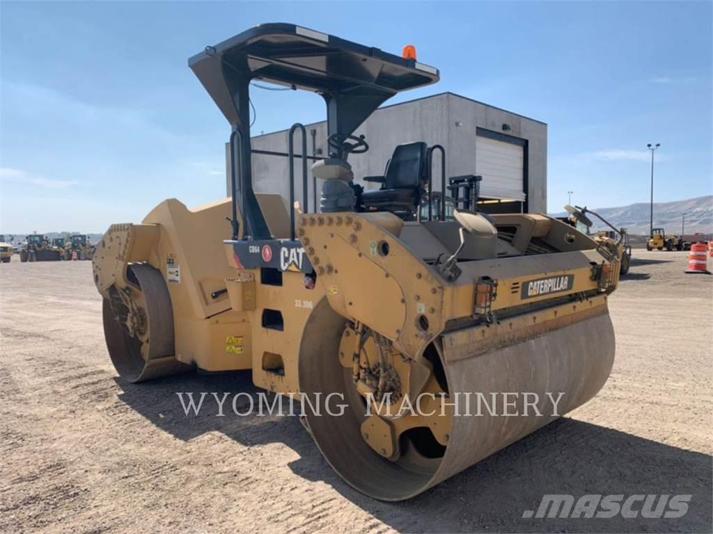 CAT CB64 Grondverdichtingsmachines