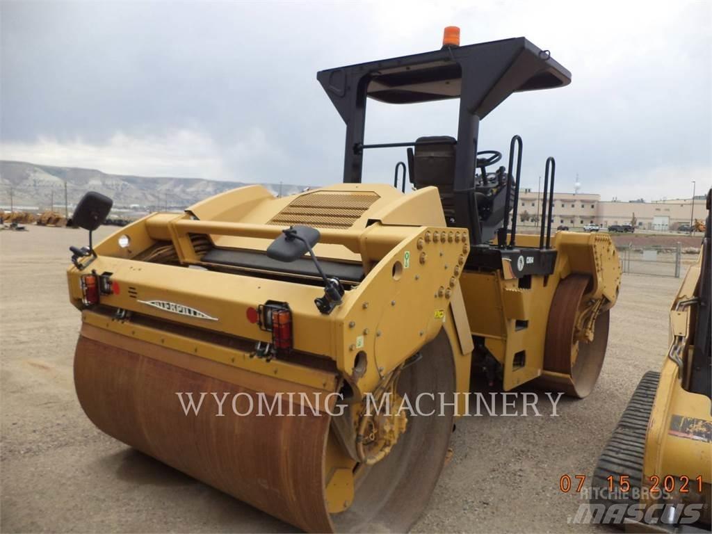 CAT CB64 Grondverdichtingsmachines