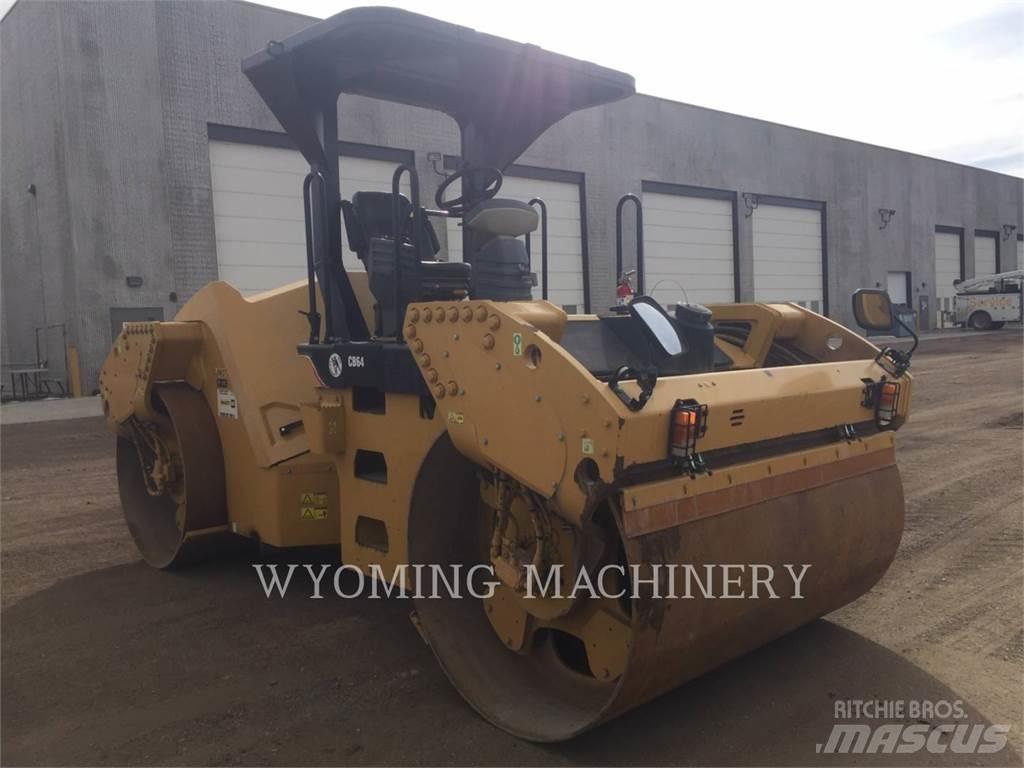 CAT CB64 Grondverdichtingsmachines