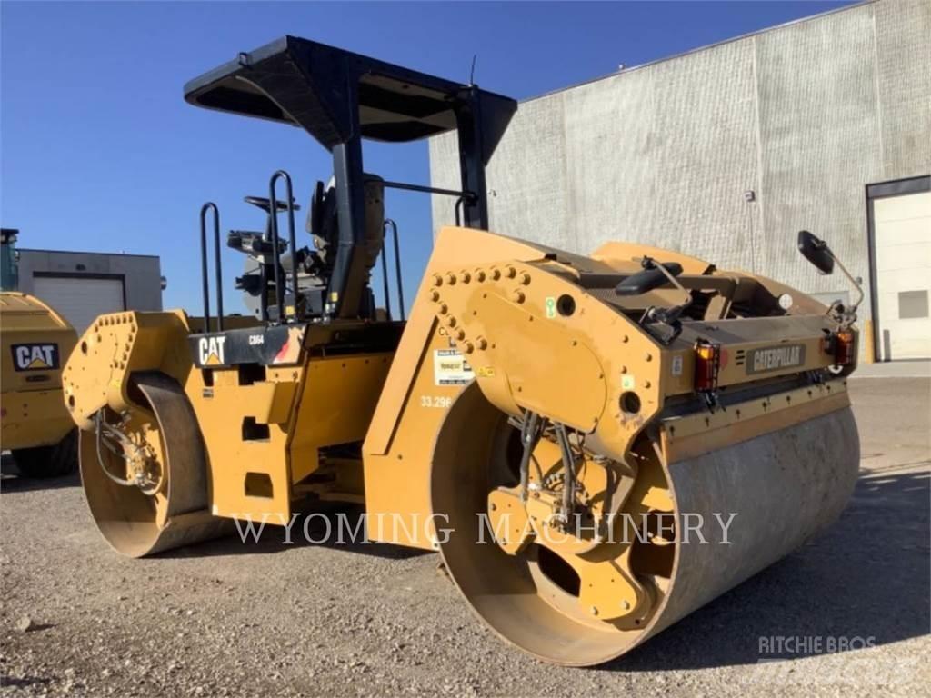 CAT CB64 Grondverdichtingsmachines