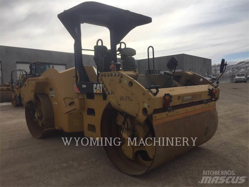 CAT CB64 Grondverdichtingsmachines