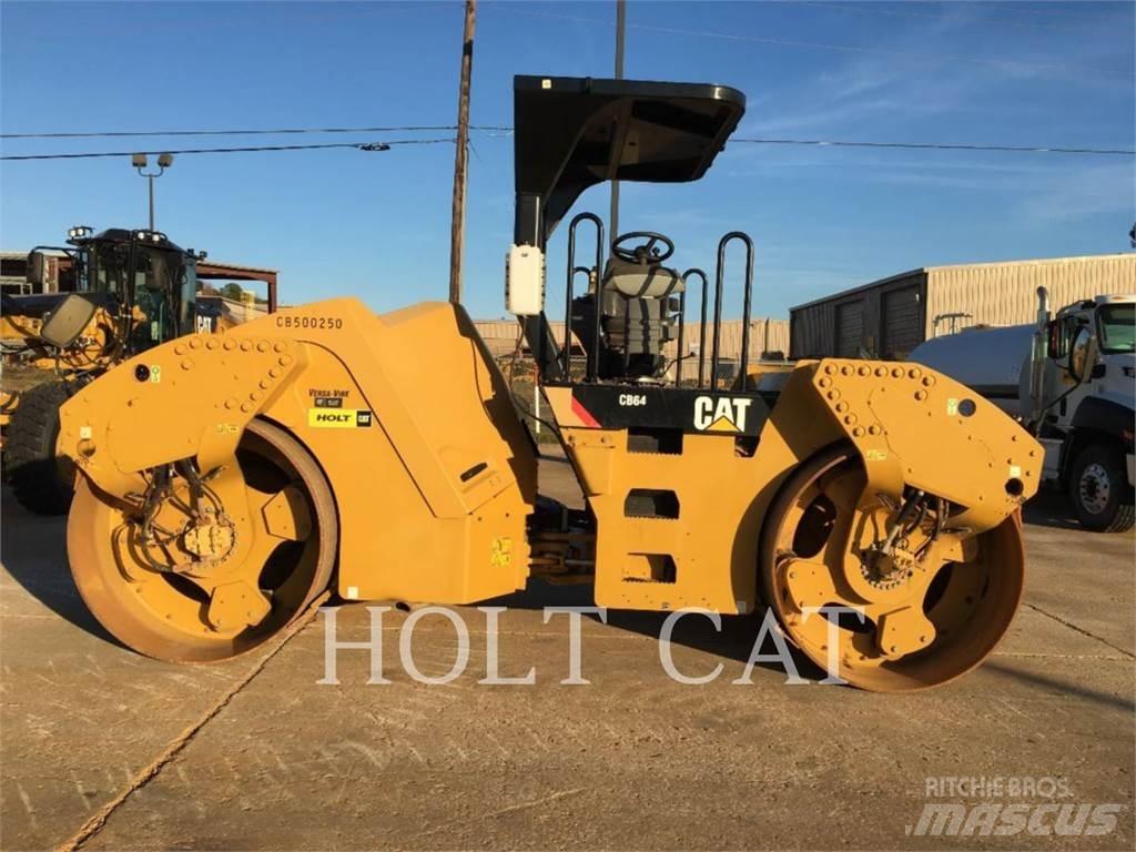 CAT CB64 Trilrolwalsen