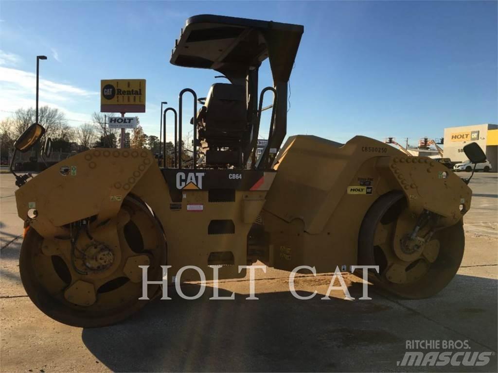 CAT CB64 Trilrolwalsen