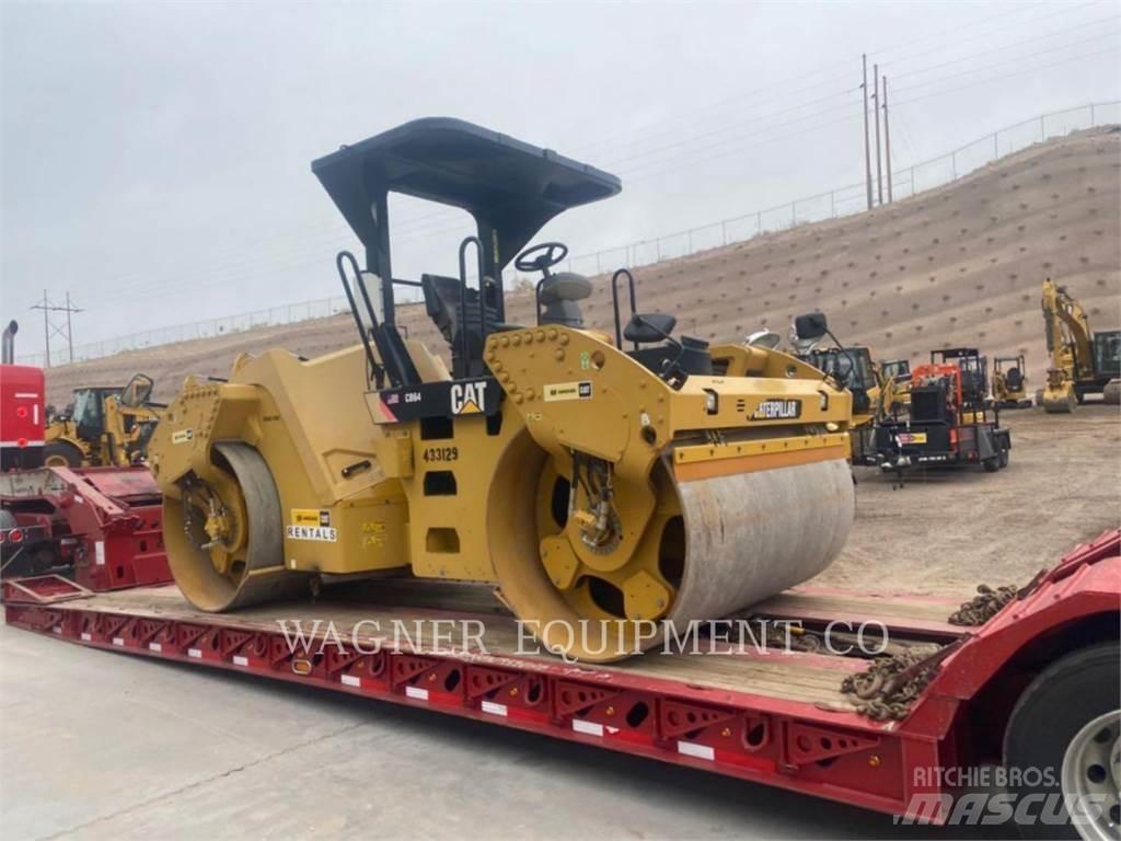 CAT CB64 Grondverdichtingsmachines