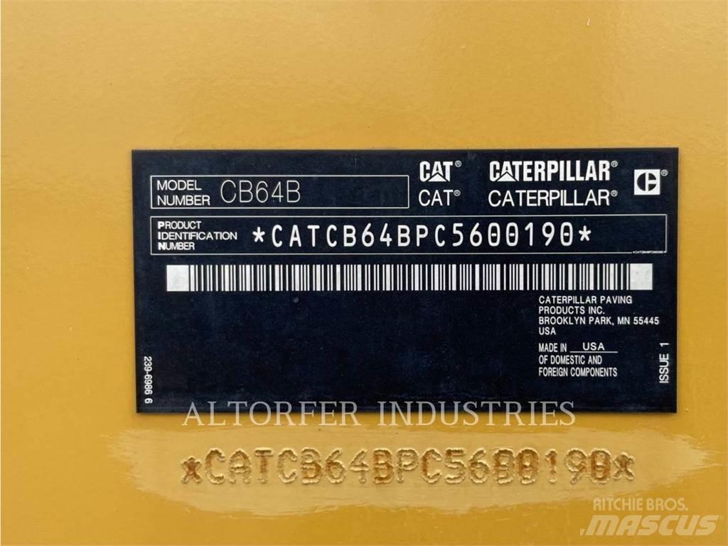 CAT CB64B Duowalsen