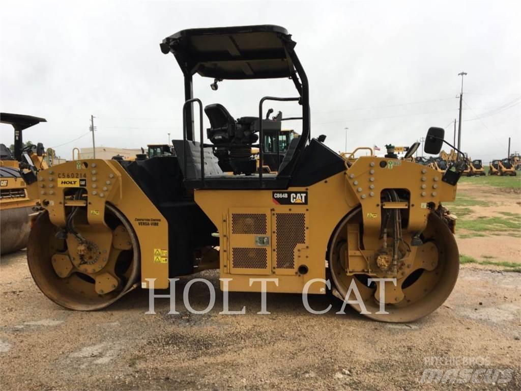 CAT CB64B Trilrolwalsen