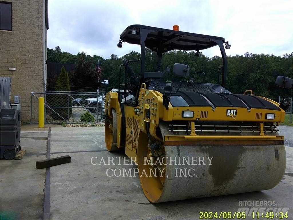 CAT CB66B Asfalt menginstallaties