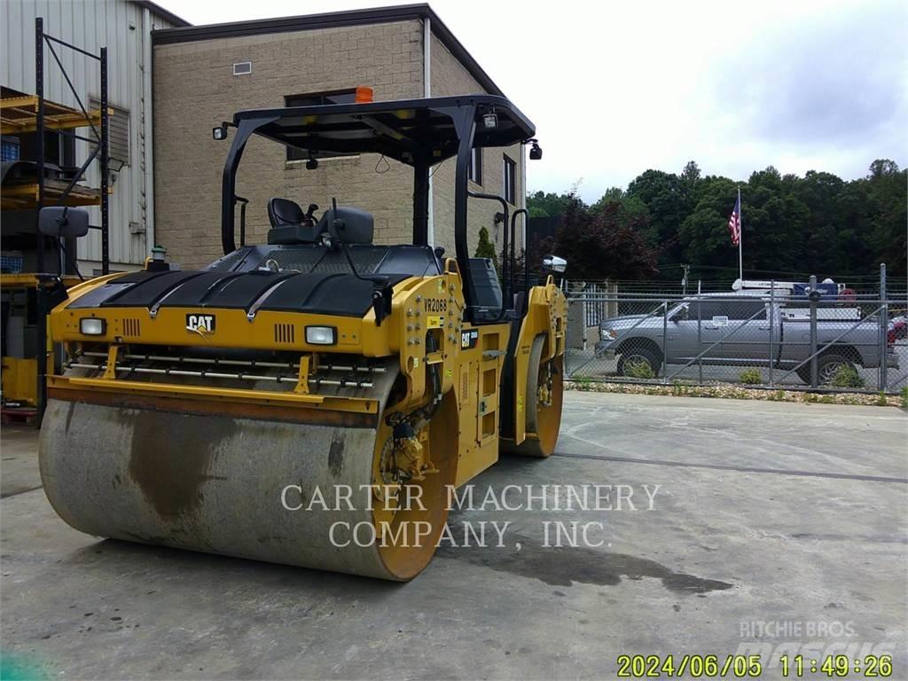CAT CB66B Asfalt menginstallaties