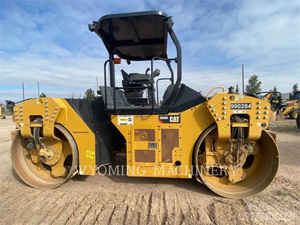 CAT CB66B Grondverdichtingsmachines