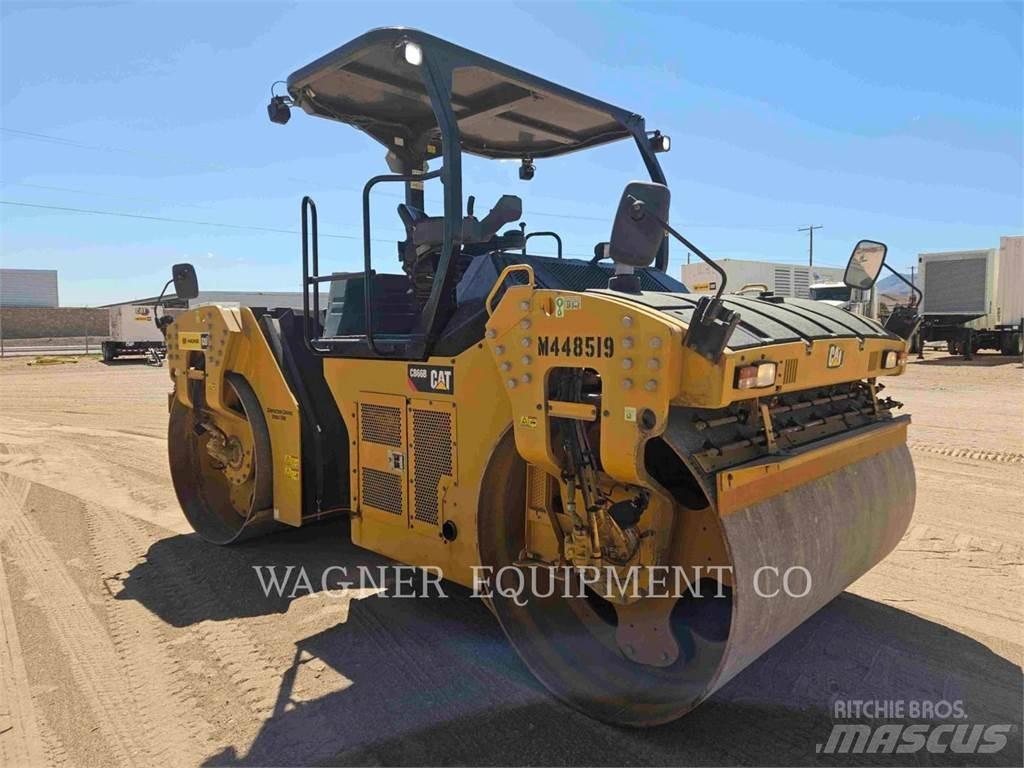 CAT CB66B Grondverdichtingsmachines