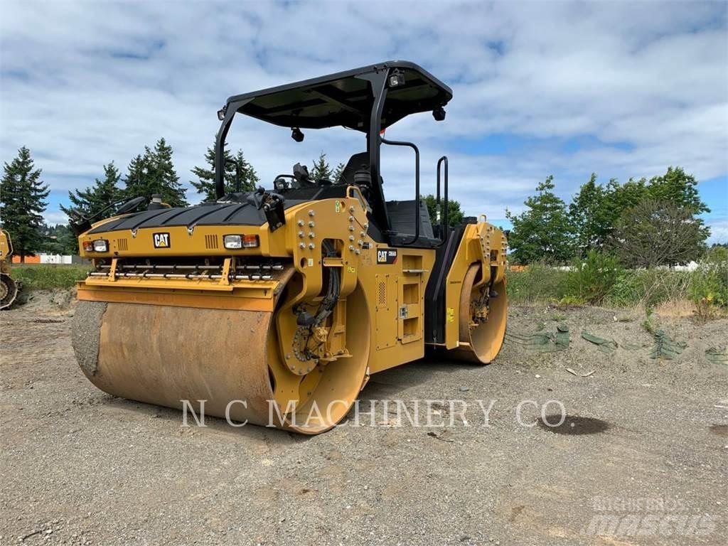 CAT CB66B Asfaltafwerkmachines