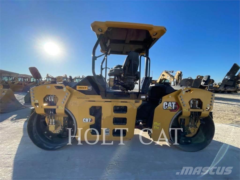 CAT CB7 Trilrolwalsen