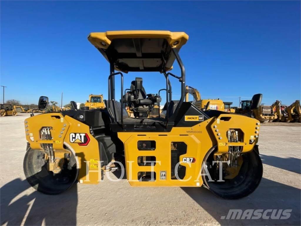 CAT CB7 Trilrolwalsen