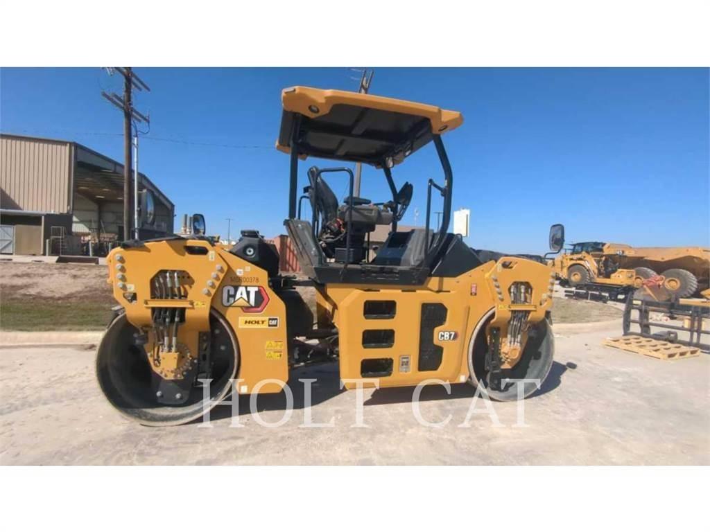 CAT CB7 Trilrolwalsen