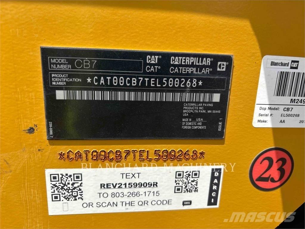 CAT CB7 Duowalsen