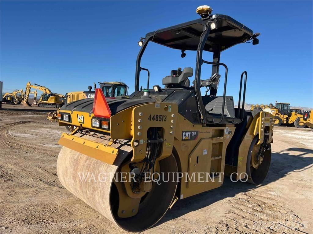 CAT CB7 Grondverdichtingsmachines