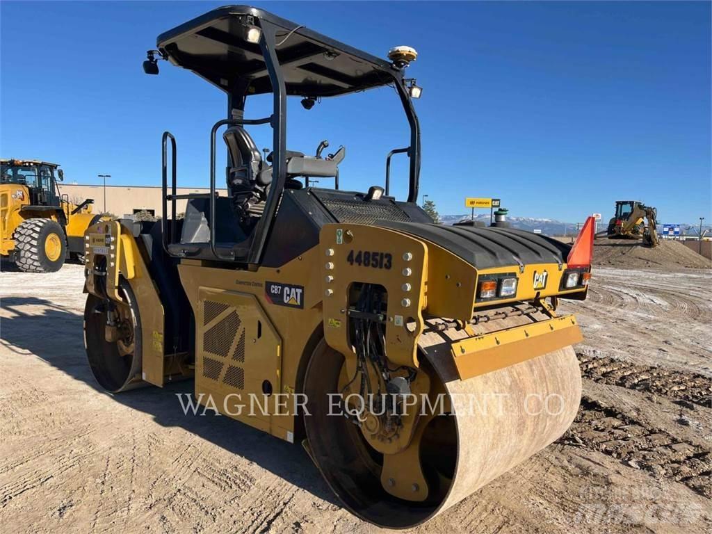 CAT CB7 Grondverdichtingsmachines