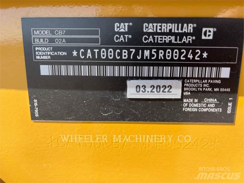 CAT CB7 Duowalsen