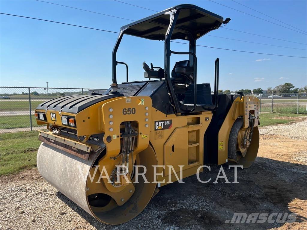 CAT CB8 Grondverdichtingsmachines