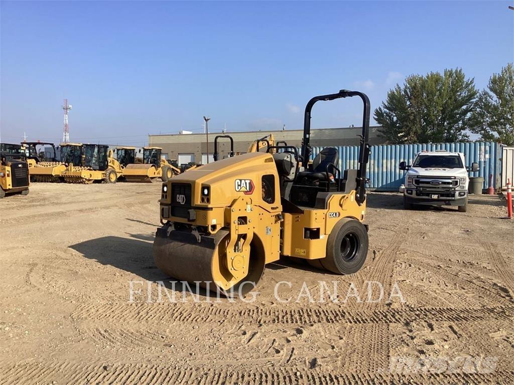 CAT CC 4.0 Grondverdichtingsmachines